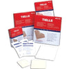 Systagenix TIELLE Adhesive Hydropolymer Dressing 4-1/4" x 4-1/4", Non-adhesive, LiquaLock Technology