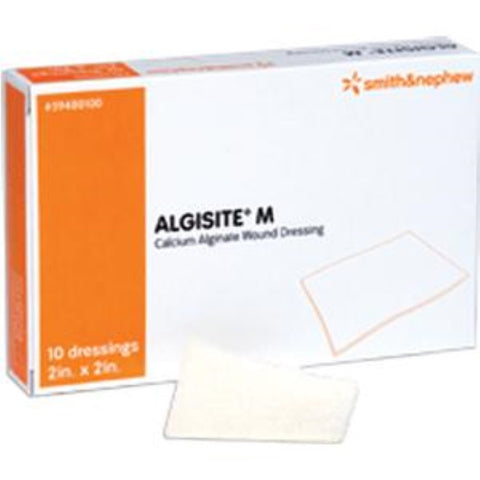 Smith & Nephew Algisite M Calcium Alginate Dressing, 4" x 4"