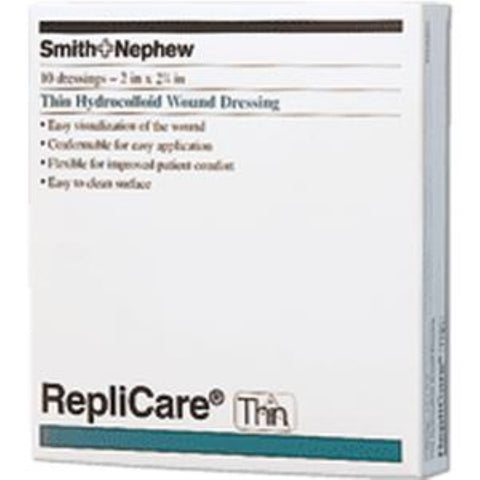 Smith & Nephew Replicare Thin Hydrocolloid Wound Dressing, 6" x 8"