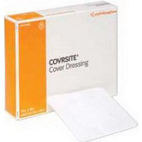 Smith & Nephew Covrsite Cover Dressing, 4" x 4" with 2" x 2" Pad