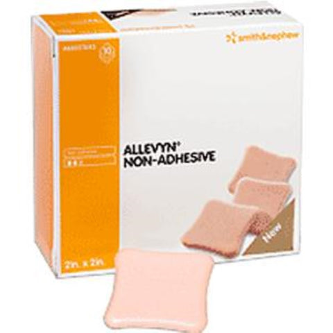Allevyn Non-Adhesive Hydrocellular Foam Dressing, 2" x 2"