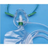 CareFusion AirLife™ Adult Vinyl Oxygen Mask 7 ft, High Concentration, Latex-free, Disposable