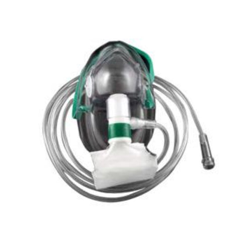 CareFusion AirLife Adult Non-Rebreather Oxygen Mask with 7 ft. Supply Tubing