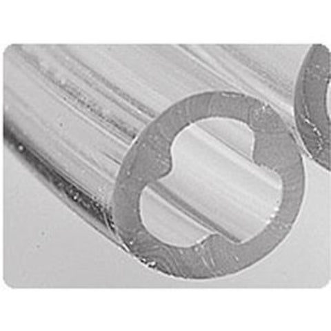 CareFusion AirLife Oxygen Supply Tubing with Crush Resistant Lumen, Vinyl Tipped, Disposable 7 ft