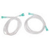 CareFusion AirLife Oxygen Supply Tubing with Crush-Resistant Lumen, Vinyl Tipped, Disposable, 21 ft