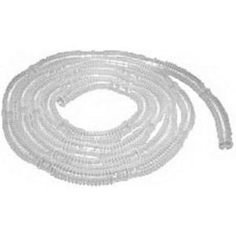 CareFusion AirLife™ Disposable Corrugated Tubing, 6 ft L, Clear, Composed of Polyethylene/ethyl Vinyl Acetate (EVA) Plastic