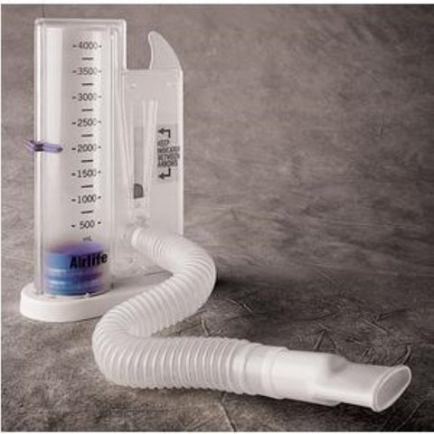 CareFusion AirLife Volumetric Incentive Spirometers without One-Way valve 4000mL