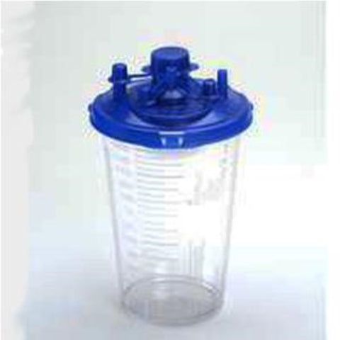 Cardinal Health™ Suction Canister 1200cc with Locking Lid