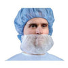 Cardinal Health Surgical Beard Cover, Full Coverage, White