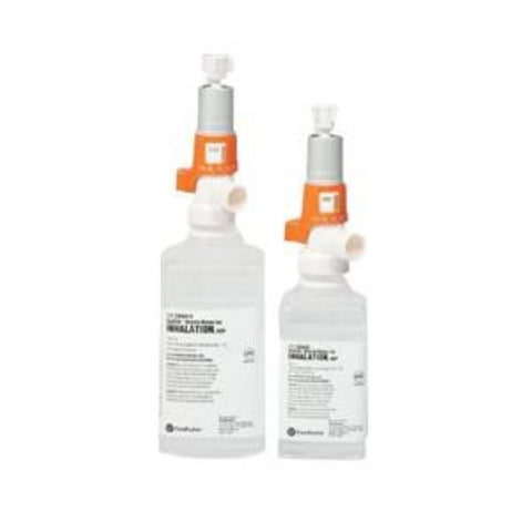 CareFusion 0.45% USP Sodium Chloride Nebulizer Replacement Water 500mL Bottle