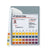 Cardinal Health PH Indicator Strip, 3.6 to 6.1 Short Ranges, One Test Field