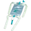 Bard Dispoz-A-Bag Leg Bag with Rubber Cap Valve, 32 oz., Sterile, Latex Straps