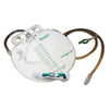 Urinary Drainage Bag with Anti-Reflux Device and 3/16in Tubing 2,000 mL