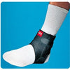 3M Ace Ankle Brace with Side Stabilizers One Size Fits All, Black