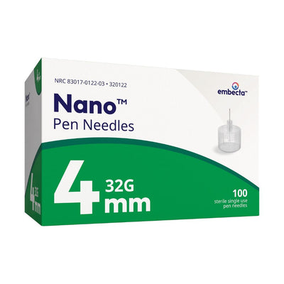 embecta Ultra-Fine Pen Needles, BD Becton Dickinson