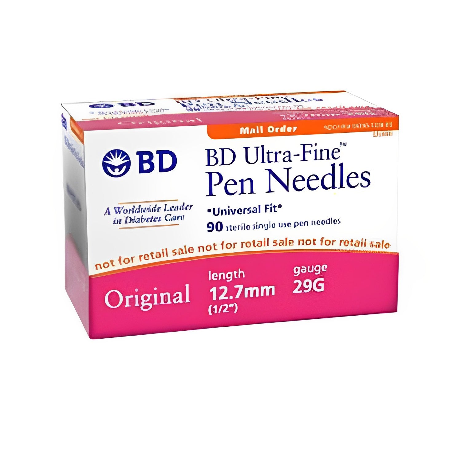 BD Ultra-Fine 31G (0.25mm) 3/16in (5mm) U100 Mini Pen Needles– Medicinal  Supplies