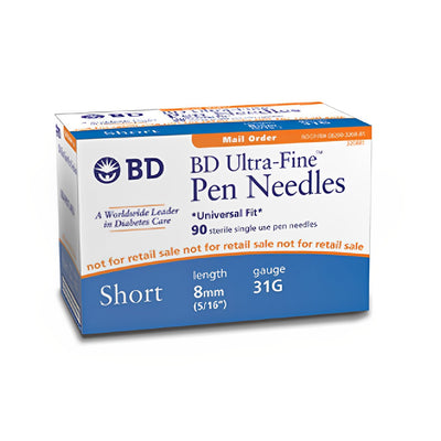 BD Ultra-Fine Pen Needles, Becton Dickinson