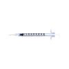 BD Lo-Dose 29G (0.33mm) 1/2in (12.7mm) 3/10cc (0.3mL) Ultra-Fine IV Needle U100 Insulin Syringes, Box of 200, 29 Gauge, Becton Dickinson 324702