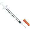 BD Veo 31G (0.25mm) 15/64in (6mm) 3/10cc (0.3mL) Ultra-Fine Needle U100 Insulin Syringes, 31 Gauge, Becton Dickinson 324906