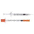 BD 31G (0.25mm) 5/16in (8mm) 3/10cc (0.3mL) Ultra-Fine Short Needle U100 Insulin Syringes, 31 Gauge, Becton Dickinson 328291