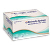 BD 30G (0.30mm) 1/2in (12.7mm) 1cc (1mL) Ultra-Fine Needle U100 Insulin Syringes, 30 Gauge, Becton Dickinson 328411