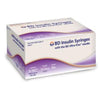 BD 30G (0.30mm) 1/2in (12.7mm) 3/10cc (0.3mL) Ultra-Fine Needle U100 Insulin Syringes, 30 Gauge, Becton Dickinson 328431