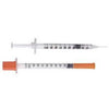 BD 31G (0.25mm) 5/16in (8mm) 3/10cc (0.3mL) Ultra-Fine Short Needle U100 Insulin Syringes, 31 Gauge, Becton Dickinson 328438