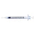 BD Lo-Dose 28G (0.36mm) 1/2in (12.7mm) 1/2cc (0.5mL) Micro-Fine IV Needle U100 Insulin Syringes, 28 Gauge, Becton Dickinson 329465