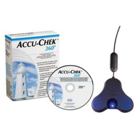 Accu-Chek Diabetes Care 360 Degree USB Cable, For Accu-Chek Devices, 59-5062128001
