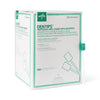 Medline Dentips Treated Oral Foam Swabsticks with Dentifrice Green, MDS096502