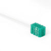 Medline Dentips Treated Oral Foam Swabsticks with Dentifrice Green, MDS096502