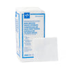 Medline Standard Nonsterile Nonwoven 4-Ply Gauze Sponges, 4" x 4", Rayon/Polyester, Low Linting, Extra-Absorbent, NON25444