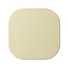 Medline Exuderm LP Low Profile Hydrocolloid Wound Dressings 4" x 4", Square, Sterile, Smooth Outer Surface, MSC5100