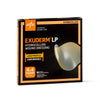 Medline Exuderm LP Low Profile Hydrocolloid Wound Dressings 4" x 4", Square, Sterile, Smooth Outer Surface, MSC5100