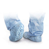 Medline Spunbond Polypropylene Nonskid Shoe Covers, Blue, Regular Size, Pack of 100, CRI2002