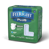 Medline FitRight Plus Brief, L (48" to 58"), FITPLUSLG