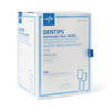 Medline DenTips Untreated Disposable Oral Swabs, Blue, Individually Wrapped, MDS096202