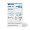 Medline Denture Cleansing Tablets, Box of 90 Tablets, MDS136405