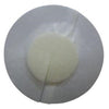 Medline Optifoam Foam Island Dressing with Fenestration, 4" Diameter Round with 2" Pad, Water Proof, MSC1104