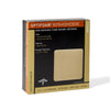 Medline Optifoam Non-adhesive Foam Dressing 4" x 4", Square Shape, Waterproof, Sterile, MSC1244