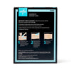 Medline Optifoam Gentle Adhesive Silicone-Faced Foam Sacral Dressing with Border, 7" x 7", Sacrum, Sterile, MSC2177EP