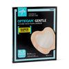 Medline Optifoam Gentle Adhesive Silicone-Faced Foam Sacral Dressing with Border, 9" x 9", Sacrum, Sterile, MSC2199EP