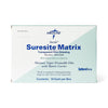 Medline Suresite Transparent Matrix Film Dressing, 6" x 8", Rectangle Shape, Latex-free, Waterproof, Adhesive, MSC2206