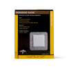 Medline Bordered Gauze Adhesive Island Wound Dressing, 4" x 4" with 2.5" x 2.5" Pad, MSC3244