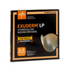 Medline Exuderm LP Low Profile Hydrocolloid Wound Dressings 6" x 6", Square, Sterile, Smooth Outer Surface, MSC5125