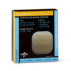 Medline Exuderm OdorShield Hydrocolloid Wound Dressing, 2" x 2", Square, Odor Control, MSC5522