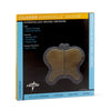 Medline Exuderm OdorShield Hydrocolloid Wound Dressing, Sacrum, 6.4" x 6.5", Sacral, Butterfly Shape, Odor Control, MSC5575