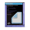Medline OptiLock Non-Adhesive Super Absorbent Wound Dressing 5" x 5.5", Sterile, MSC6455EP