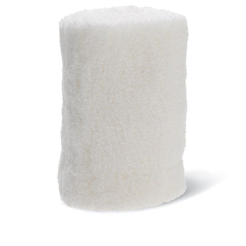 Medline Bulkee II Cotton Gauze Bandage Roll 4.1 yd x 4.5”, 6-ply, PRM25865