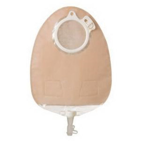 Coloplast SenSura Click Multi-Chamber Urostomy Pouch, Maxi, Transparent, 1-9/16" Flange